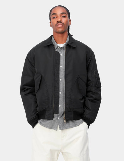 Olten Bomber Jacket - Black