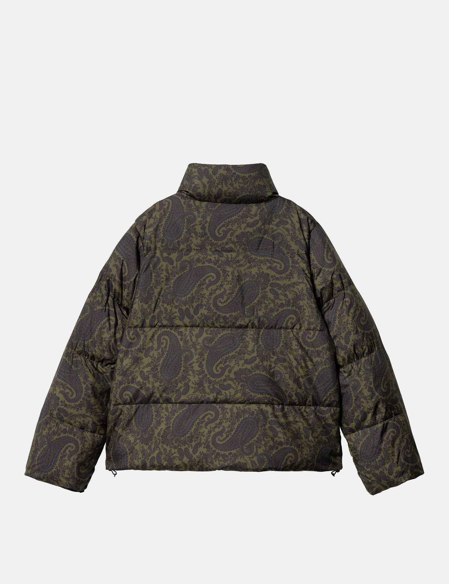 Womens Springfield Jacket (Paisley Print) - Plant Green