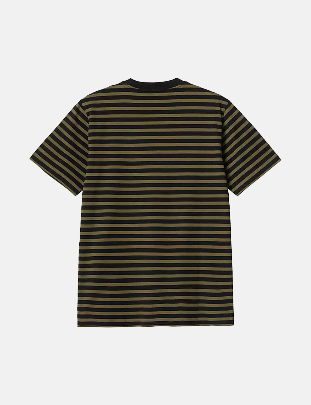 Seidler Pocket T-Shirt (Seidler Stripe) - Highland Green/Black