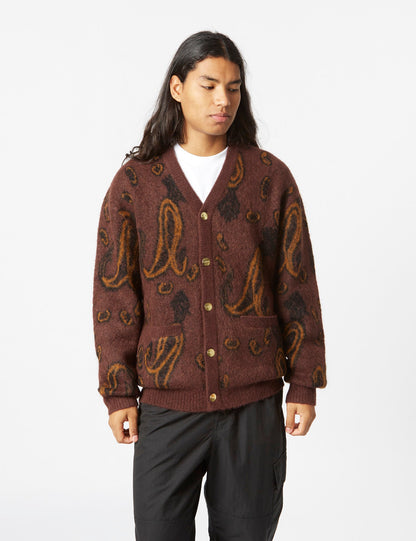 Medford Cardigan - Buckeye Brown