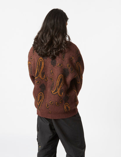 Medford Cardigan - Buckeye Brown