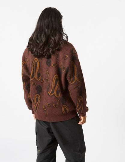 Medford Cardigan - Buckeye Brown