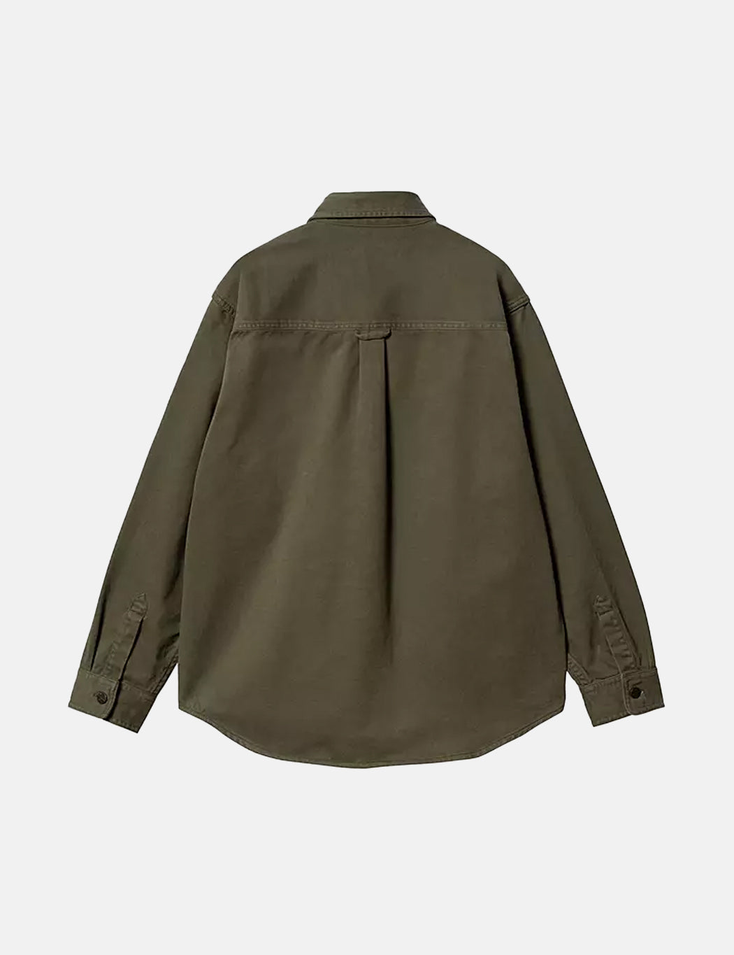 Derby Shirt Jacket (Rinsed) - Plant Green