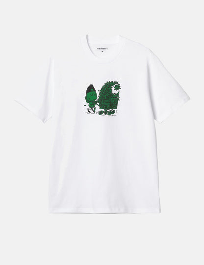 Shopper T-Shirt (Regular) - White