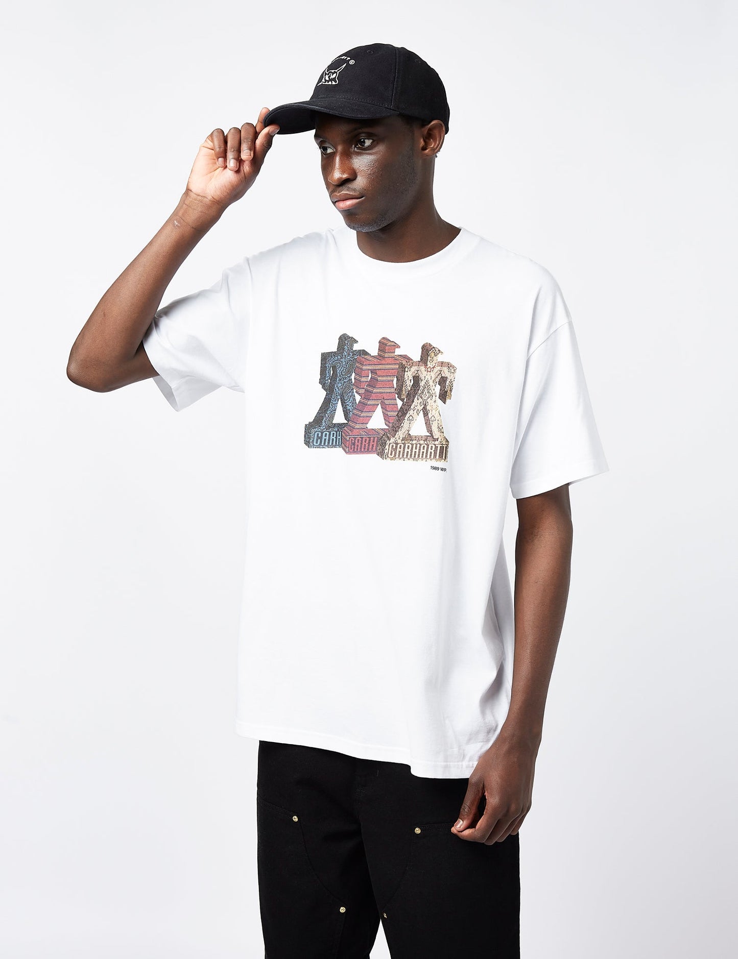 Built T-Shirt (Loose) - White