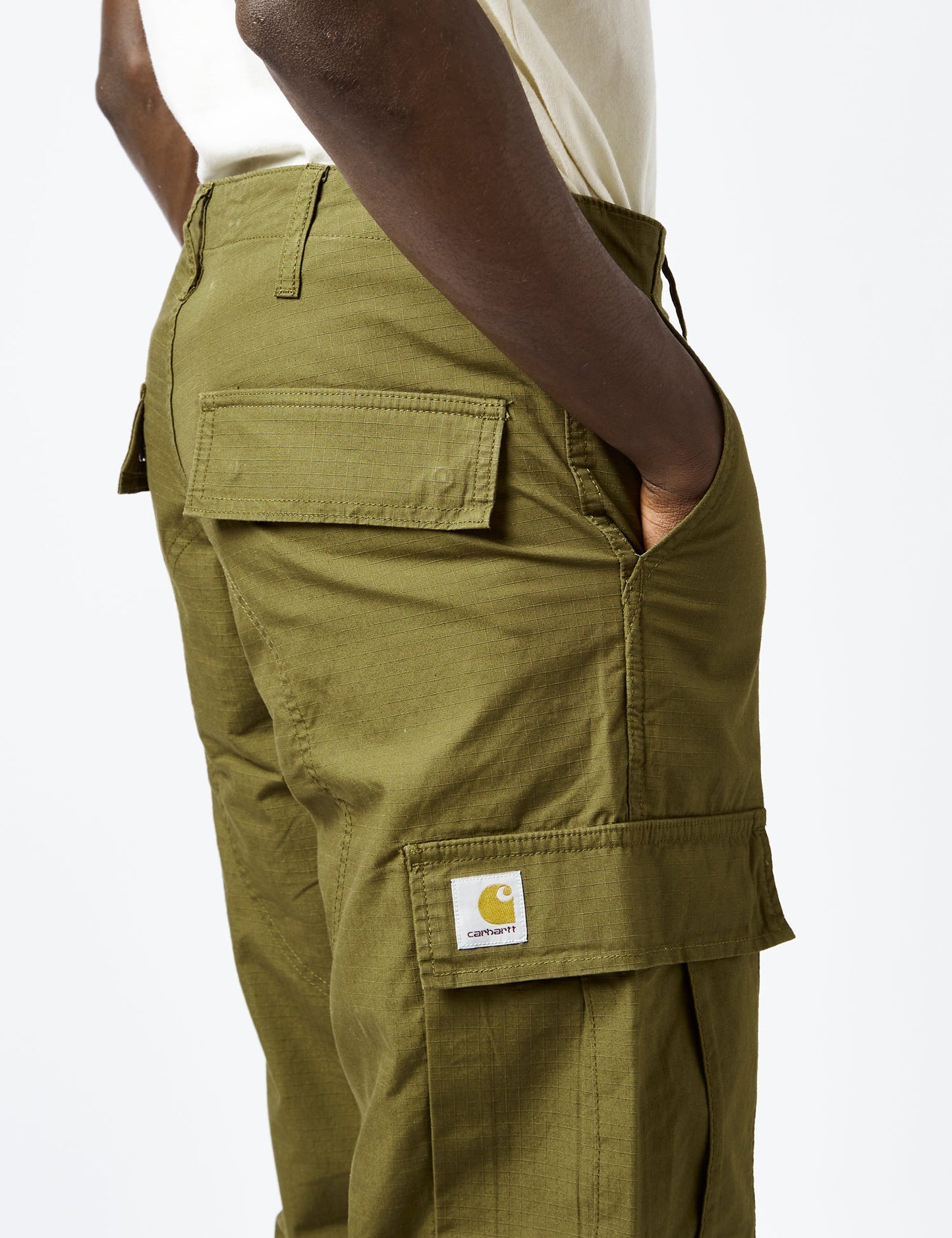 Regular Cargo Pant (Ripstop) - Highland Green