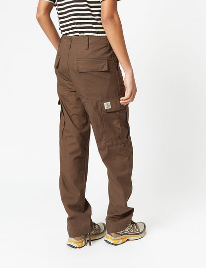 Regular Cargo Pant (Ripstop) - Buckeye Brown