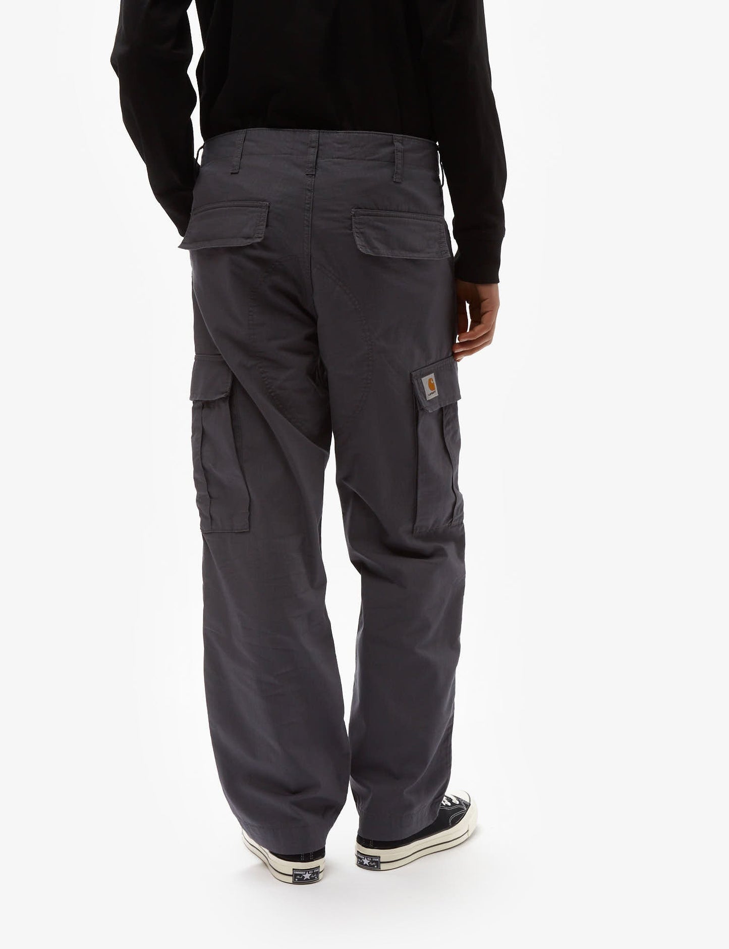 Regular Cargo Pant (Ripstop) - Zeus Grey