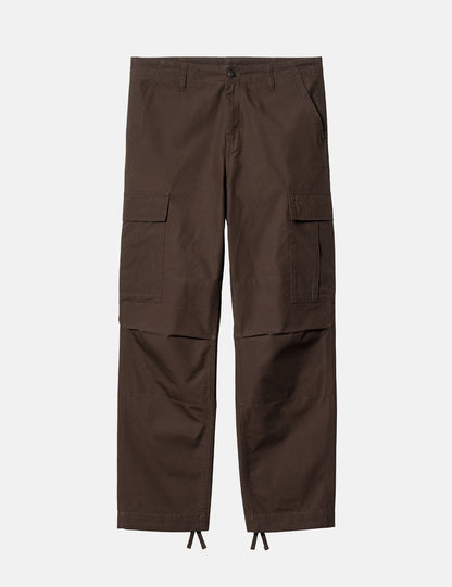 Regular Cargo Pant (Ripstop) - Tobacco Brown