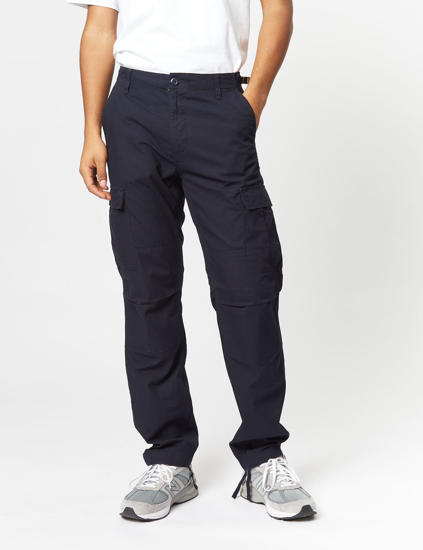 Aviation Cargo Pant (Slim) - Dark Navy Blue