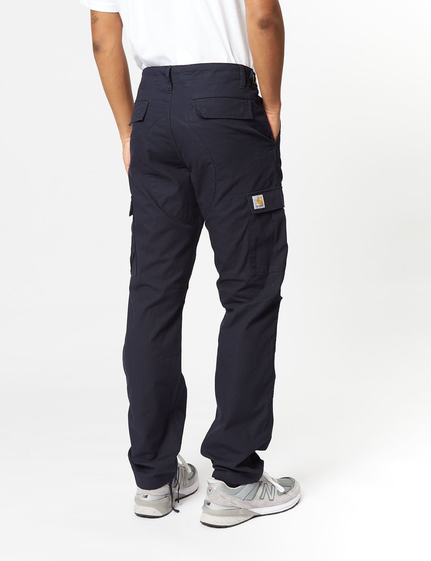 Aviation Cargo Pant (Slim) - Dark Navy Blue