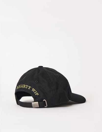 Underground Sound 6-Panel Cap - Black