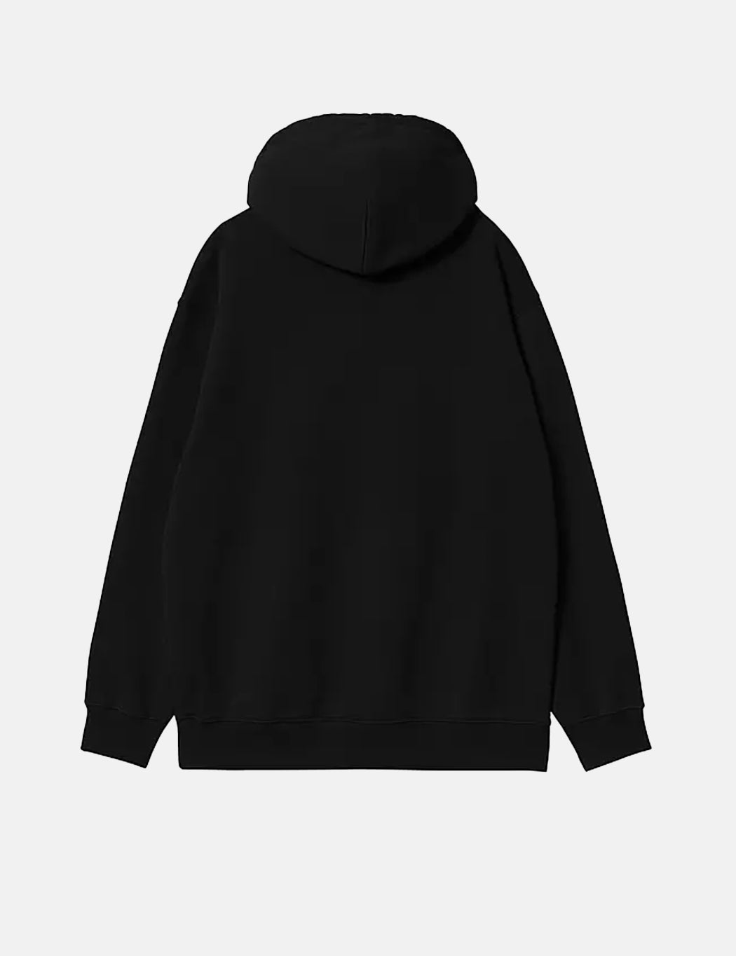 Womens Hooded Sweatshirt - Black/White