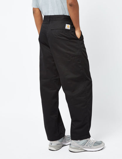 Colston Pant (Loose) - Black