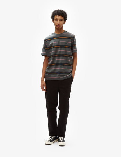 Haynes Stripe T-Shirt - Jura Green