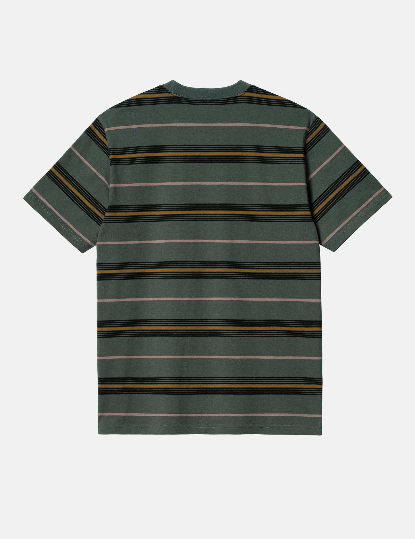 Haynes Stripe T-Shirt - Jura Green