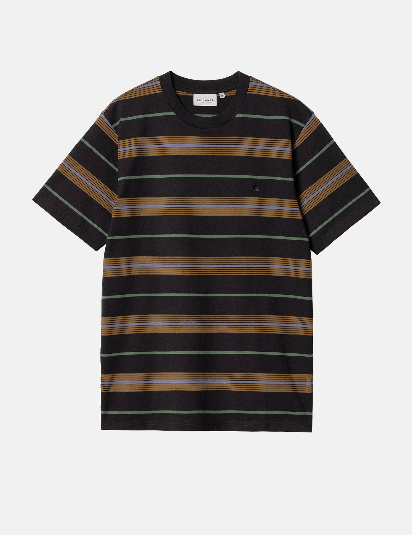 Haynes Stripe T-Shirt - Black