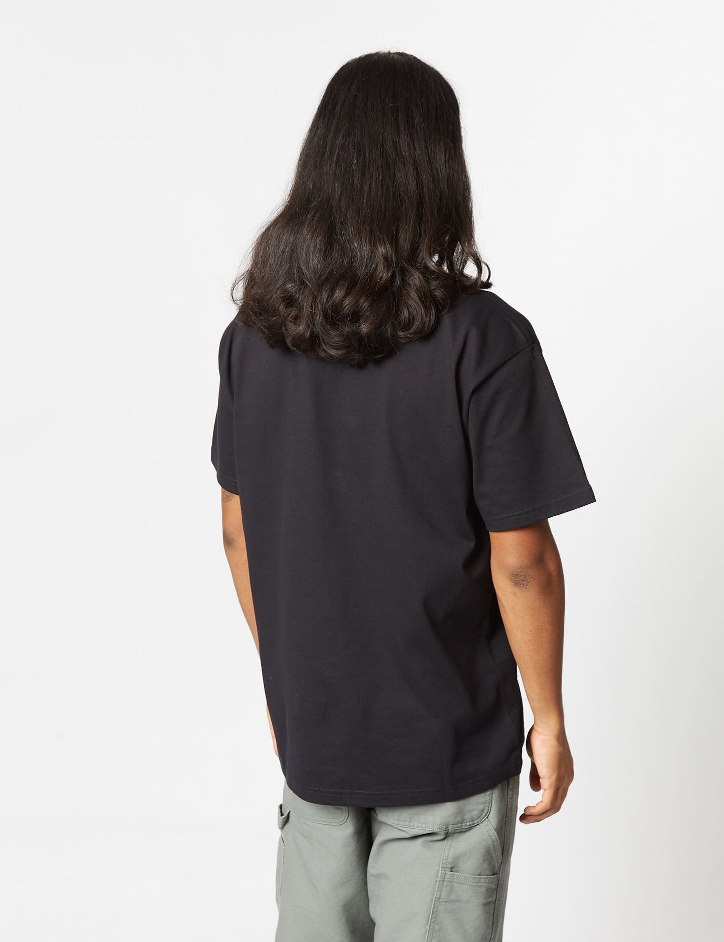 Onyx T-Shirt (Organic Cotton) - Black/Wax