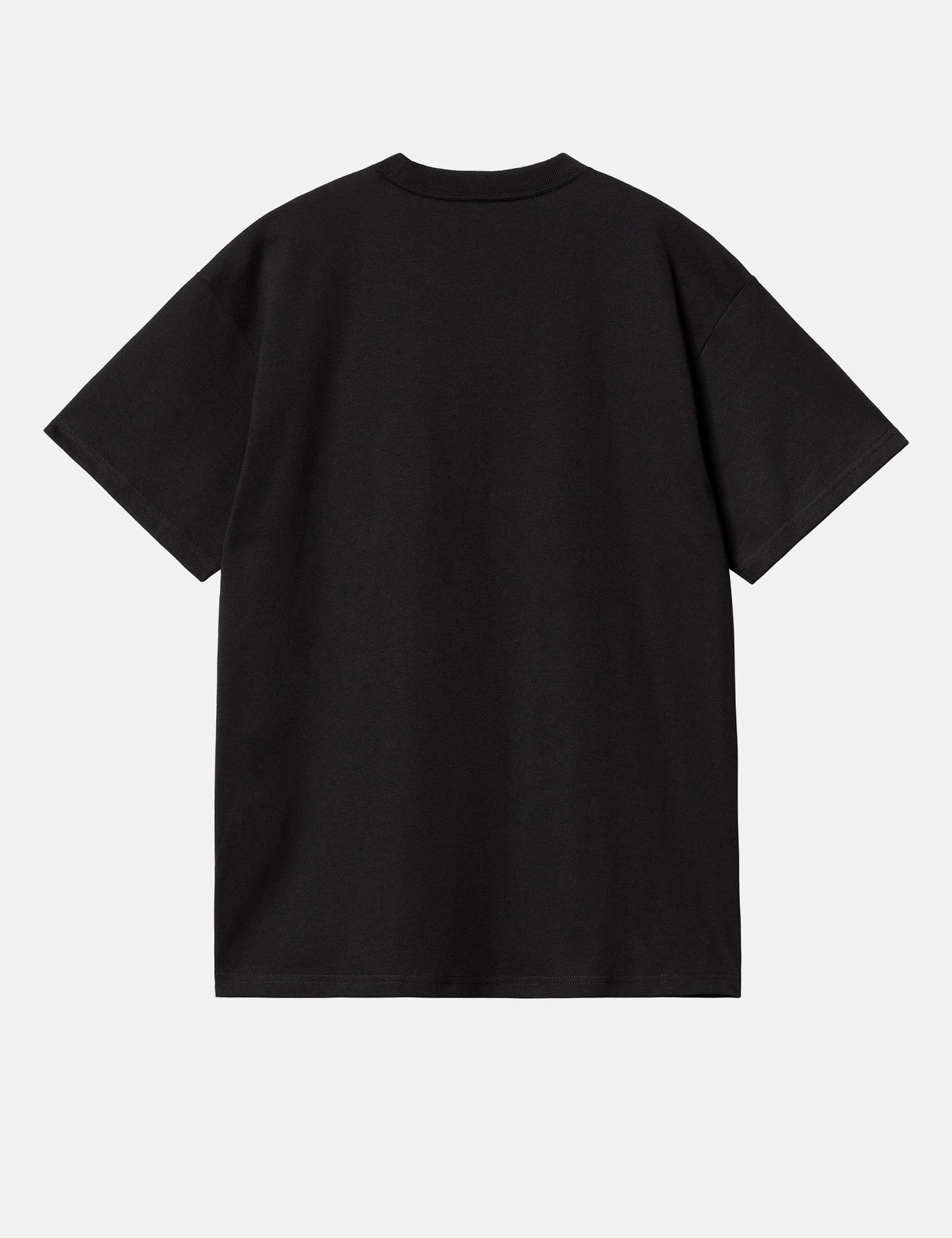 Onyx T-Shirt (Organic Cotton) - Black/Wax