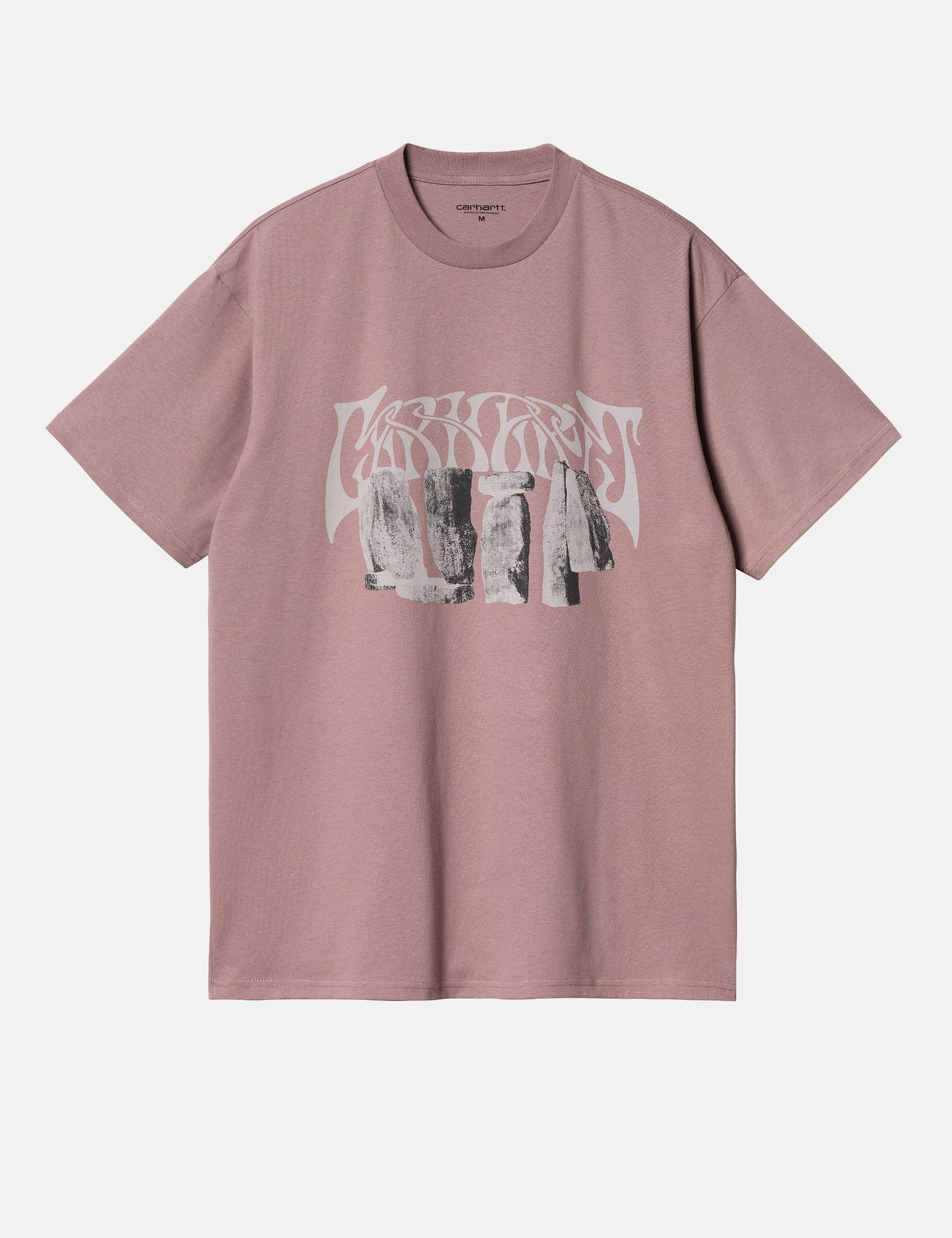 Pagan T-Shirt (Organic) - Daphne Pink/Beige