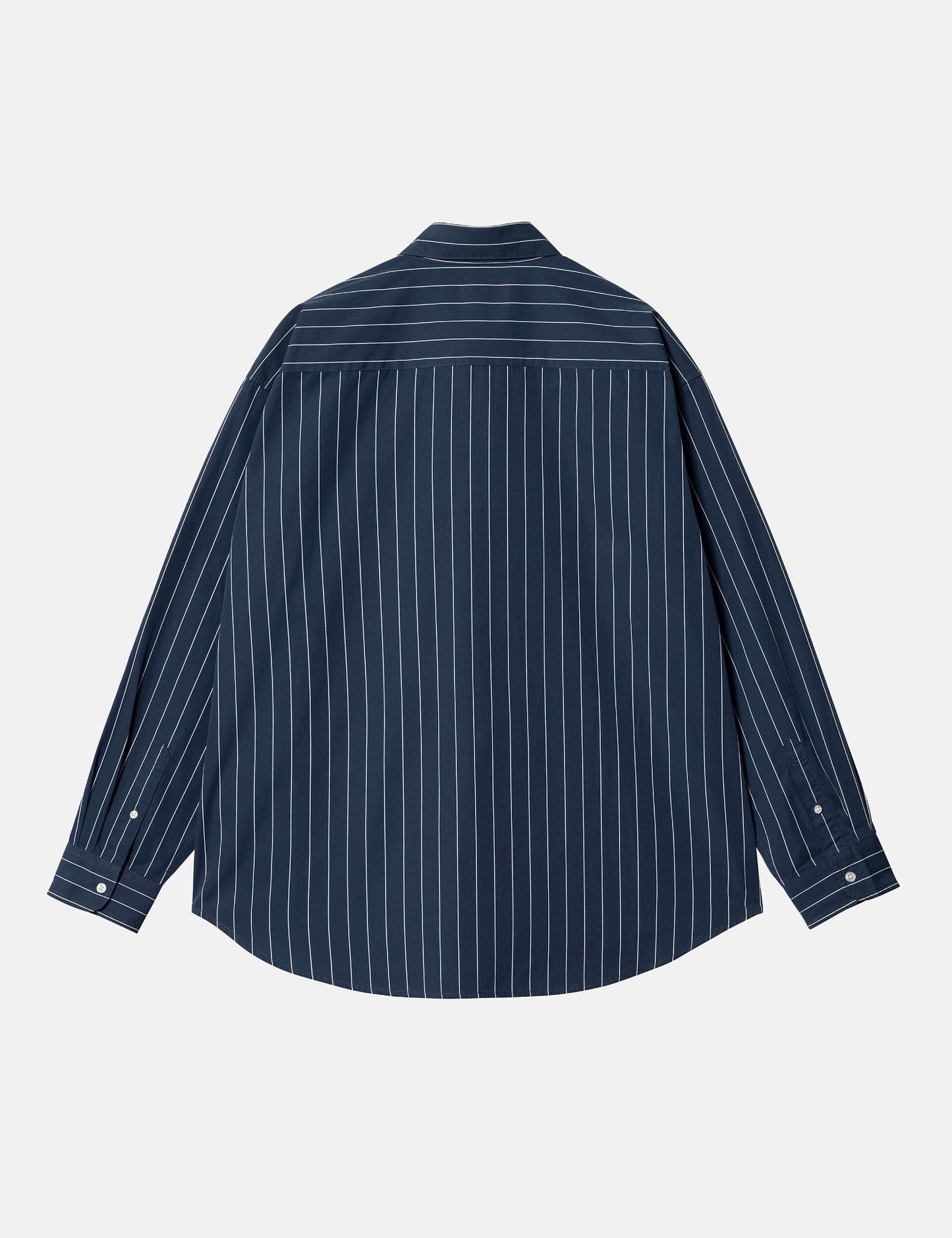 Orlean Stripe Shirt - Blue