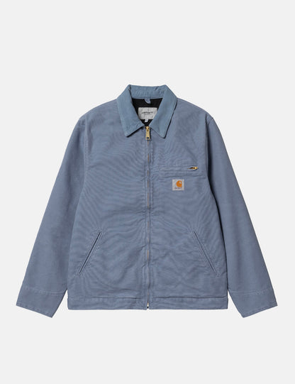 Detroit Jacket - Bay Blue/Bay Blue Aged Canvas