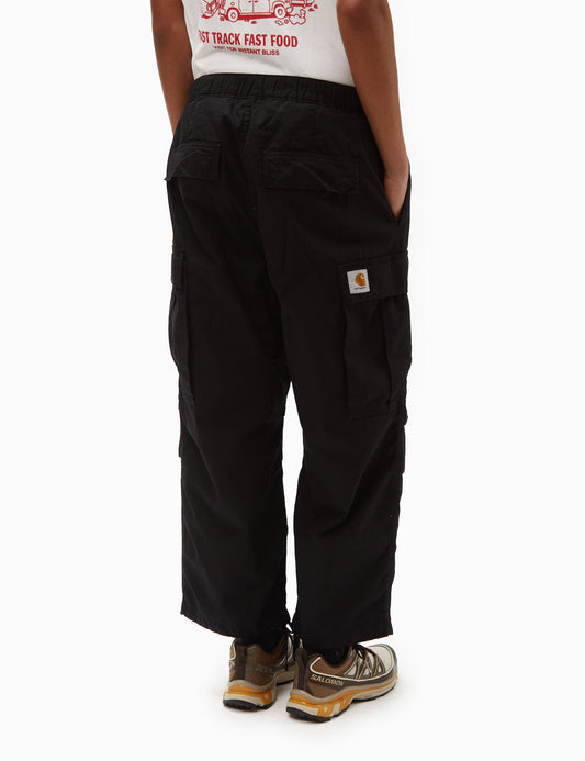 Jet Cargo Pant - Black Rinsed