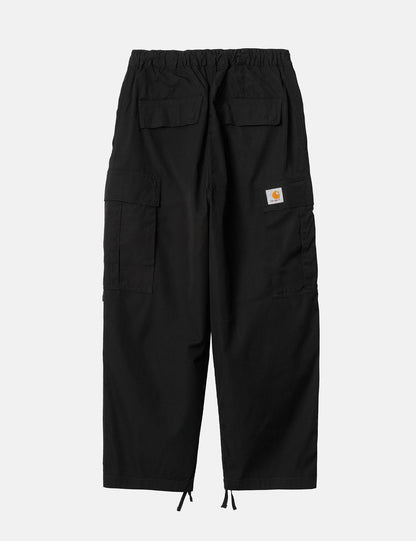 Jet Cargo Pant - Black Rinsed