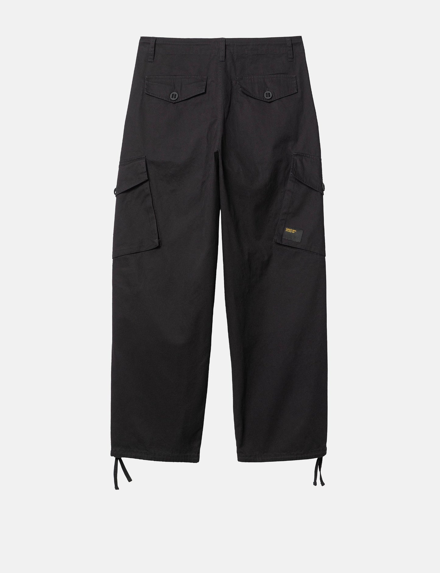 Unity Pant - Black Heavy Enzyme Wash