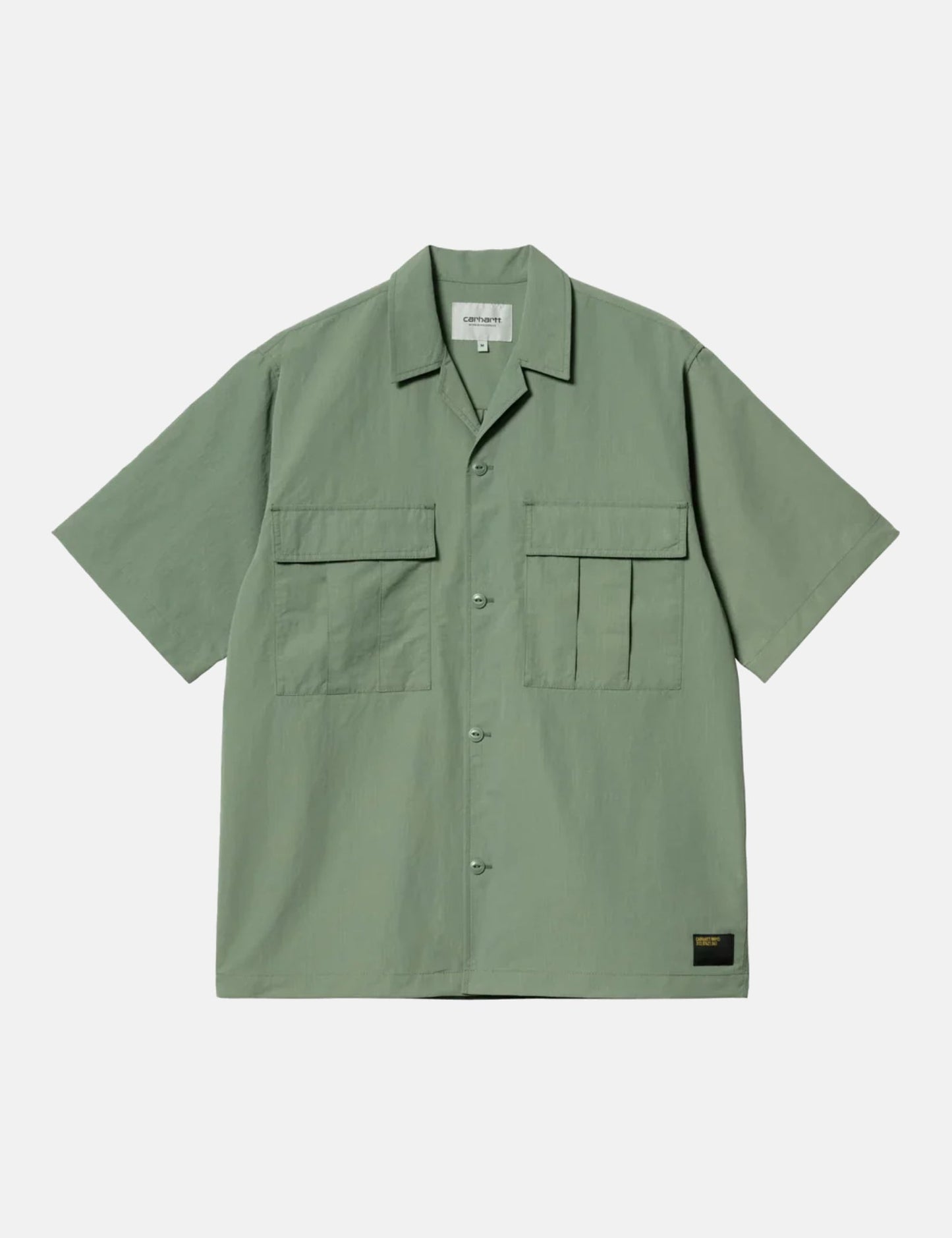 Short Sleeve Evers Shirt - Park Green