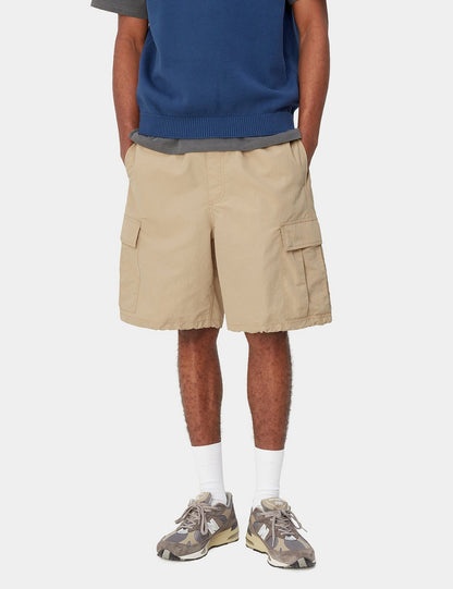 Evers Cargo Short - Wall Khaki