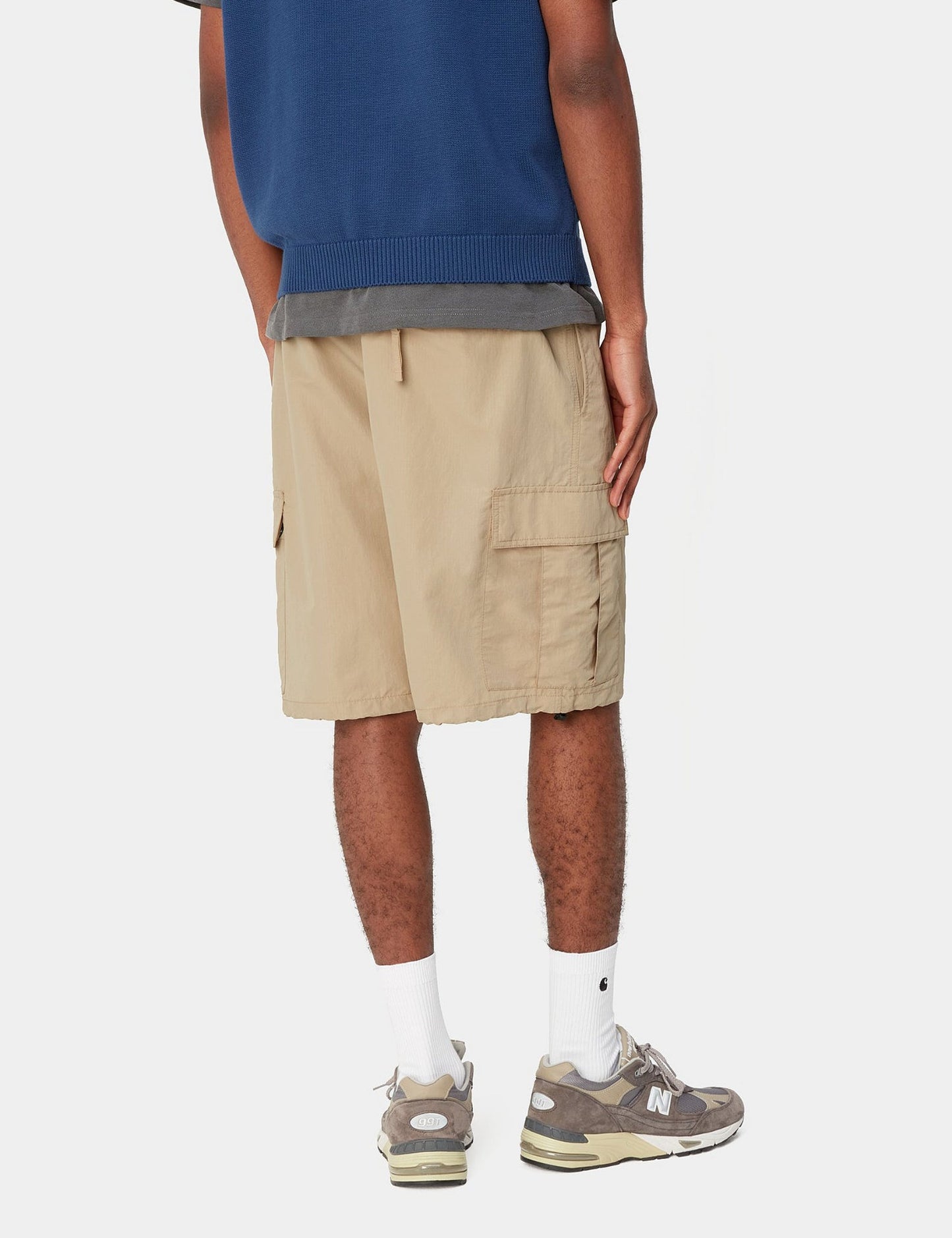 Evers Cargo Short - Wall Khaki