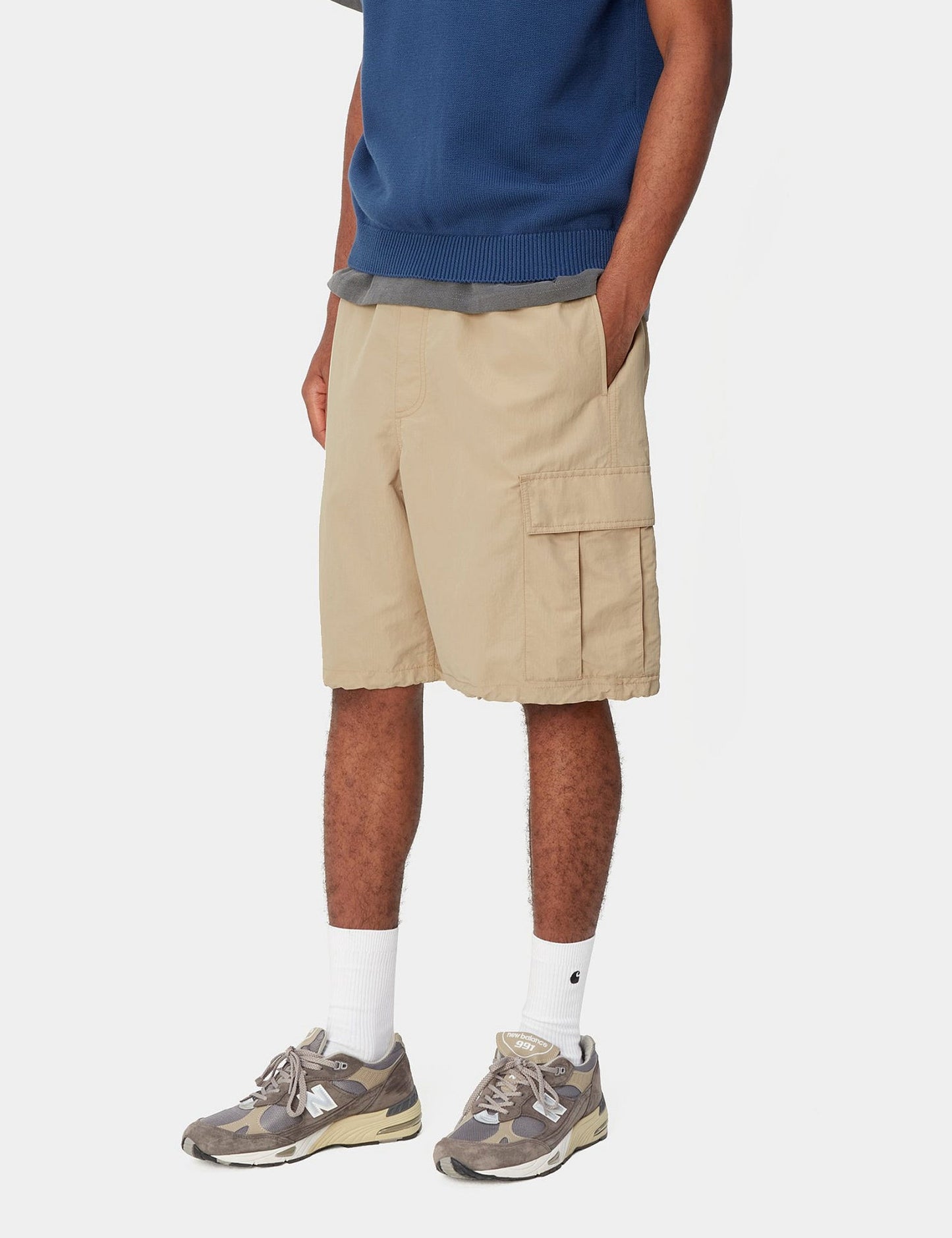 Evers Cargo Short - Wall Khaki