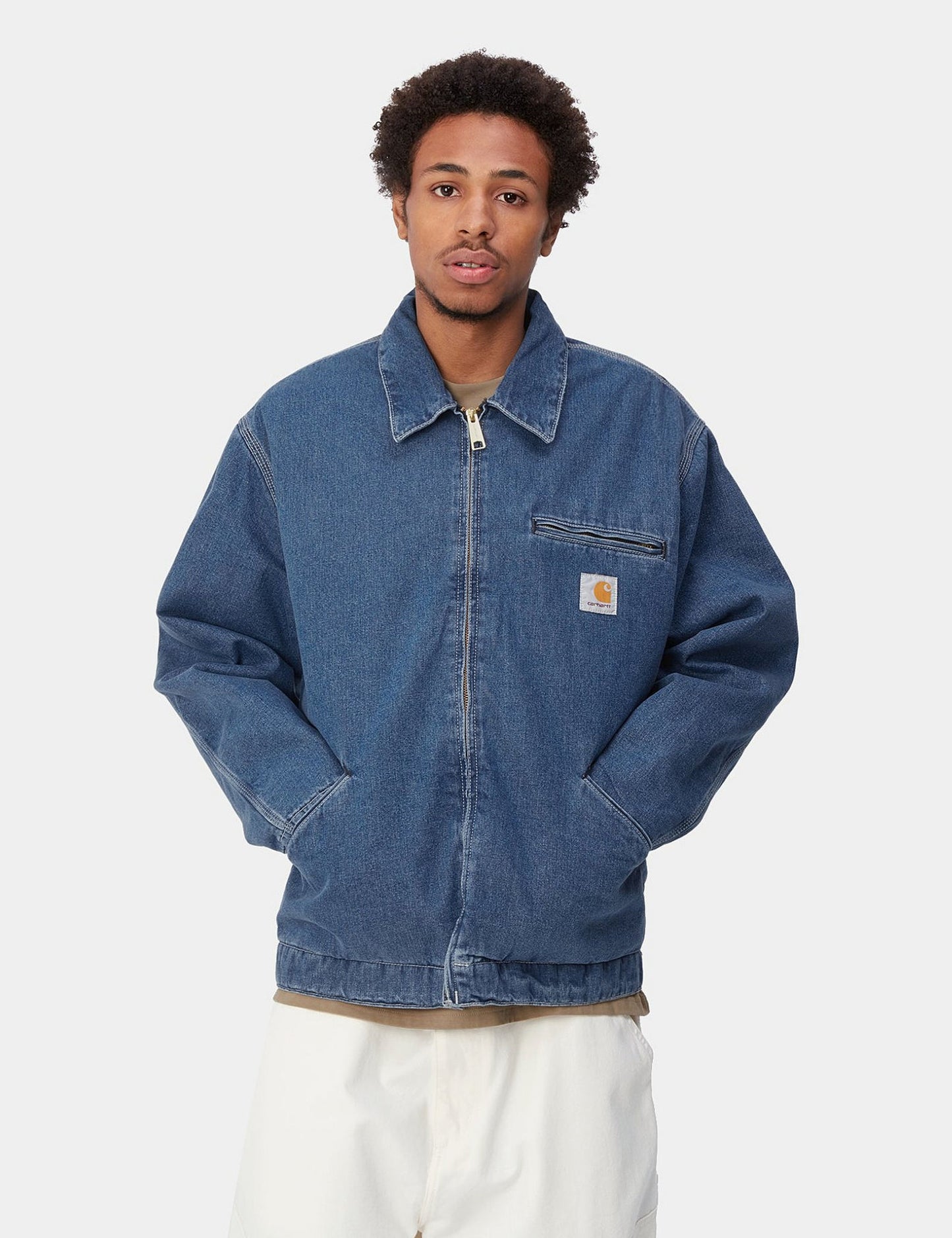 OG Detroit Jacket (Norco Denim) - Blue Stone washed