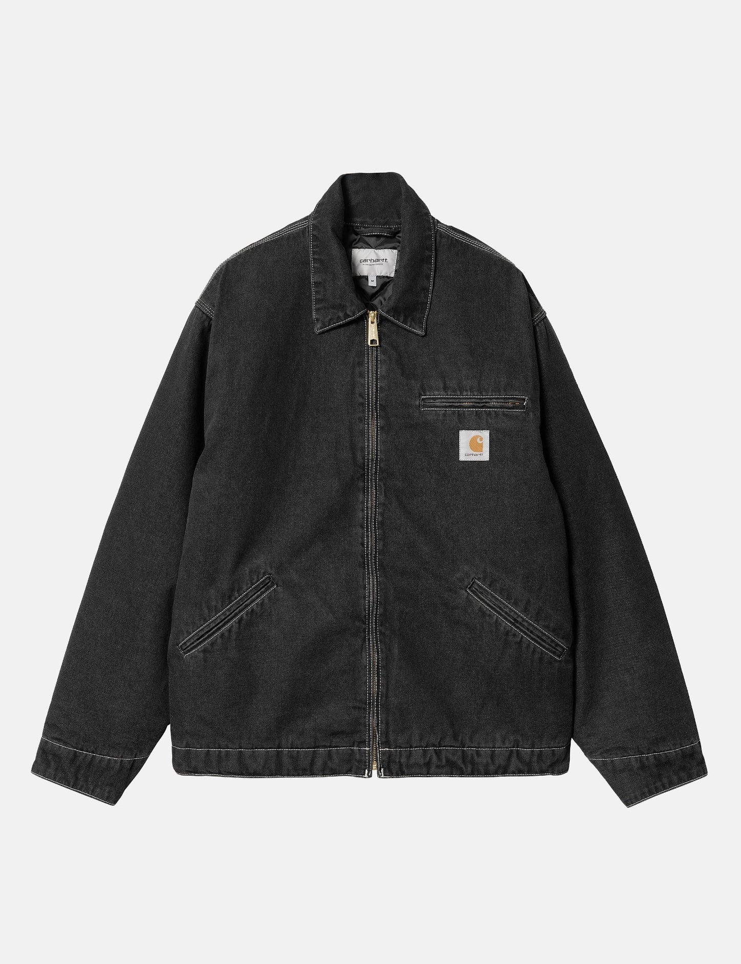 OG Detroit Jacket (Norco Denim) - Black Stone washed