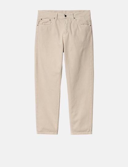 Newel Pant (Relaxed) - Tonic Beige Stone Dyed