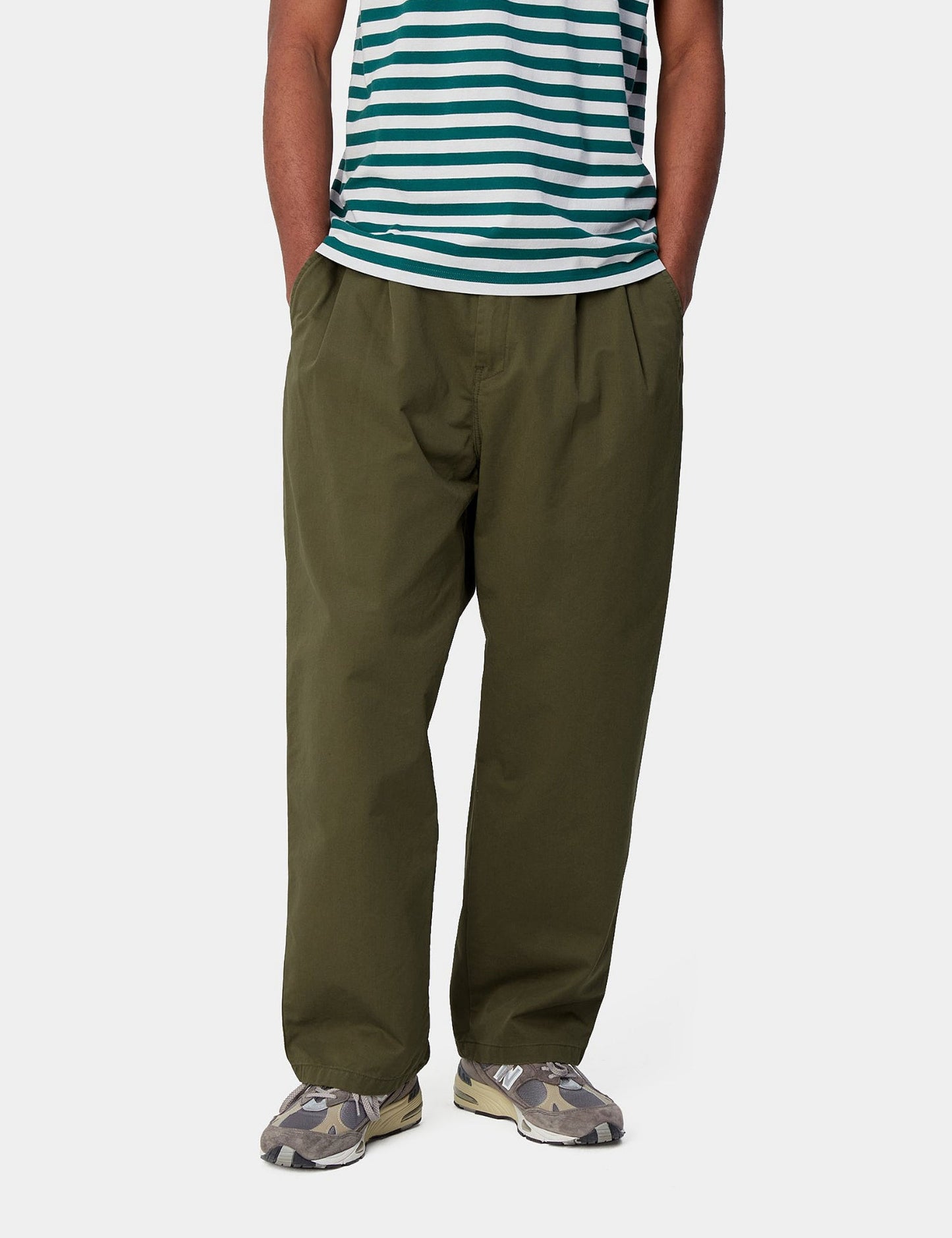 Marv Pant - Dundee Green Stone Washed