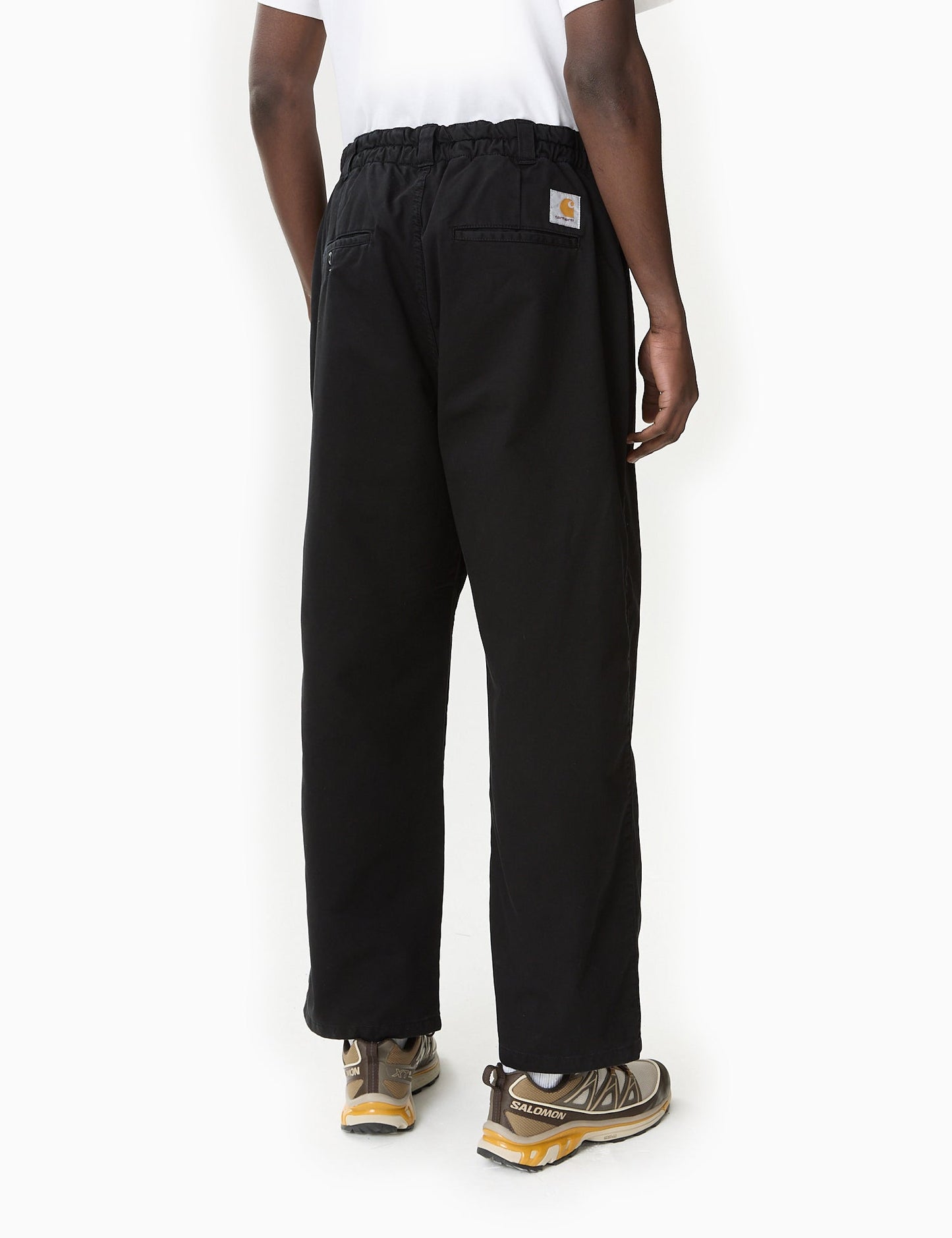 Marv Pant - Black Stone Washed