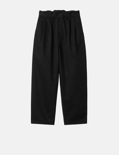 Marv Pant - Black Stone Washed