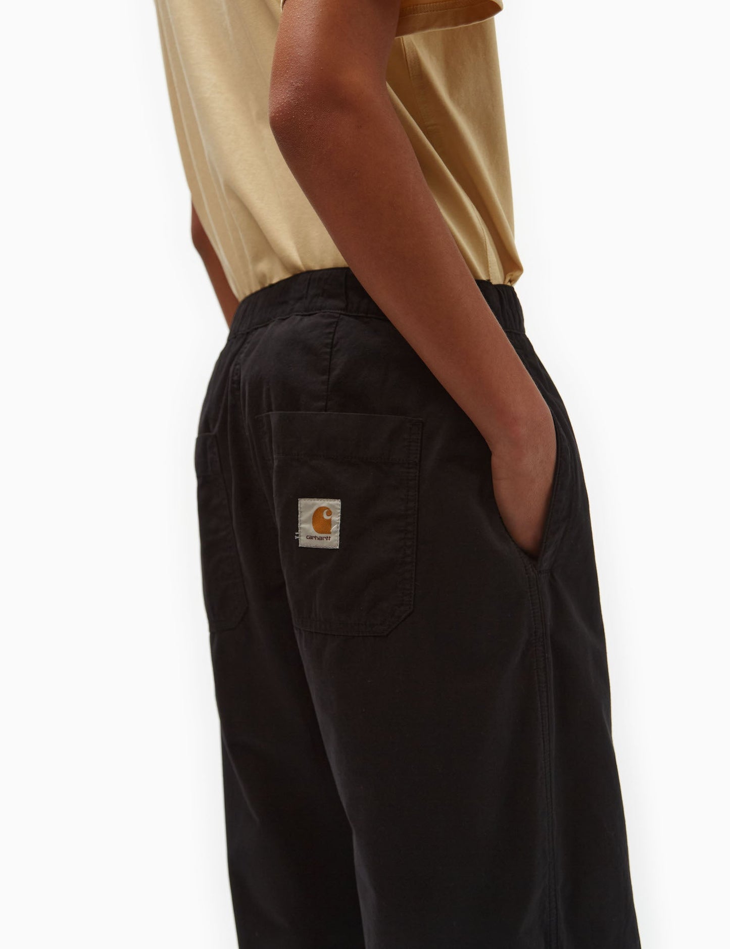 Judd Pant - Black Garment Dyed