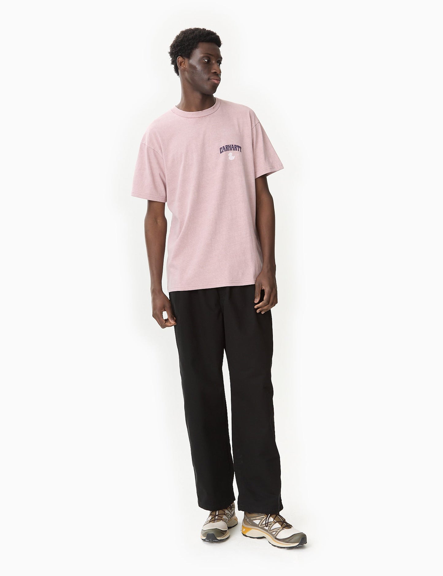 Duckin' T-Shirt (Loose) - Glassy Pink