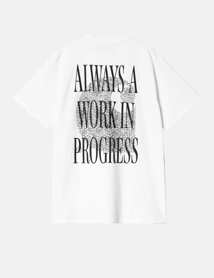 Always a WIP T-Shirt (Loose) - White