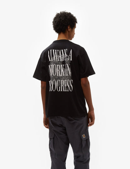 Always a WIP T-Shirt (Loose) - Black