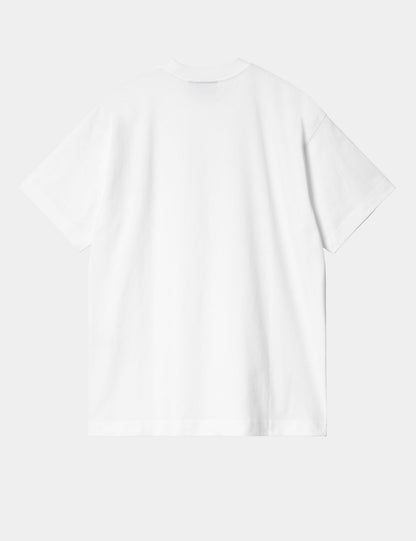 Class of 89 T-Shirt (Loose) - White/Black