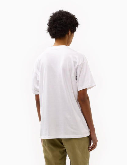 Gold Standard T-Shirt (Loose) - White