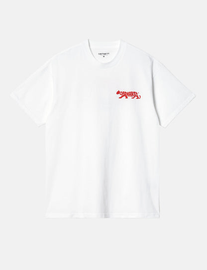 Rocky T-Shirt (Loose) - White