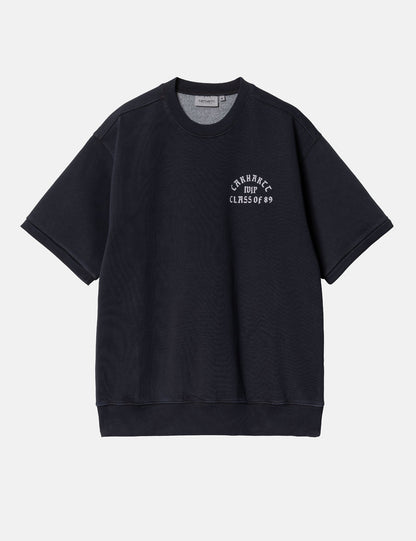 Class of 89 Sweatshirt (Loose) - Dark Navy Blue