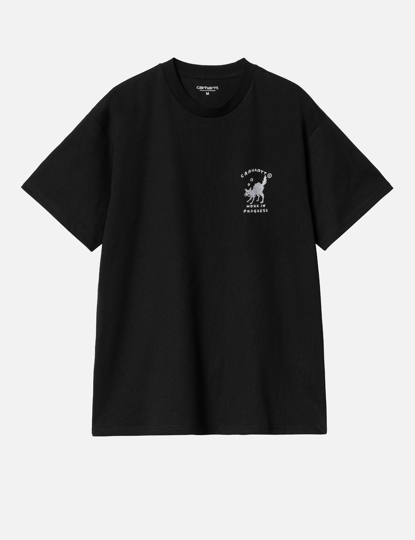 Icons T-Shirt (Loose) - Black/White