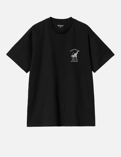 Icons T-Shirt (Loose) - Black/White