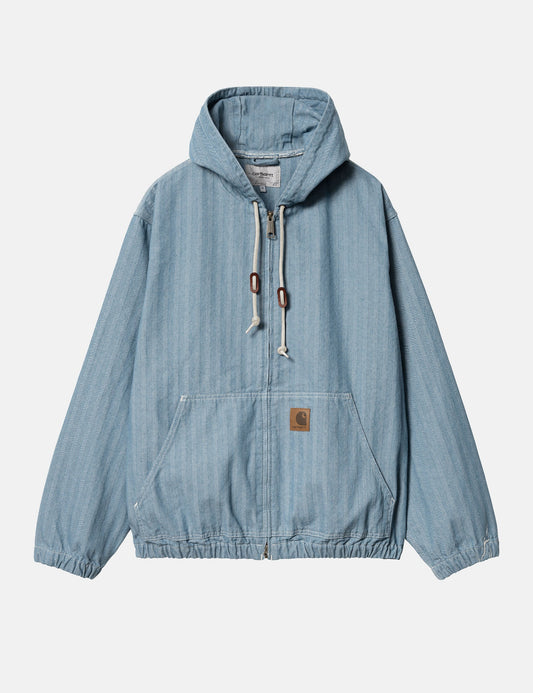 Menard Jacket - Blue Rinsed